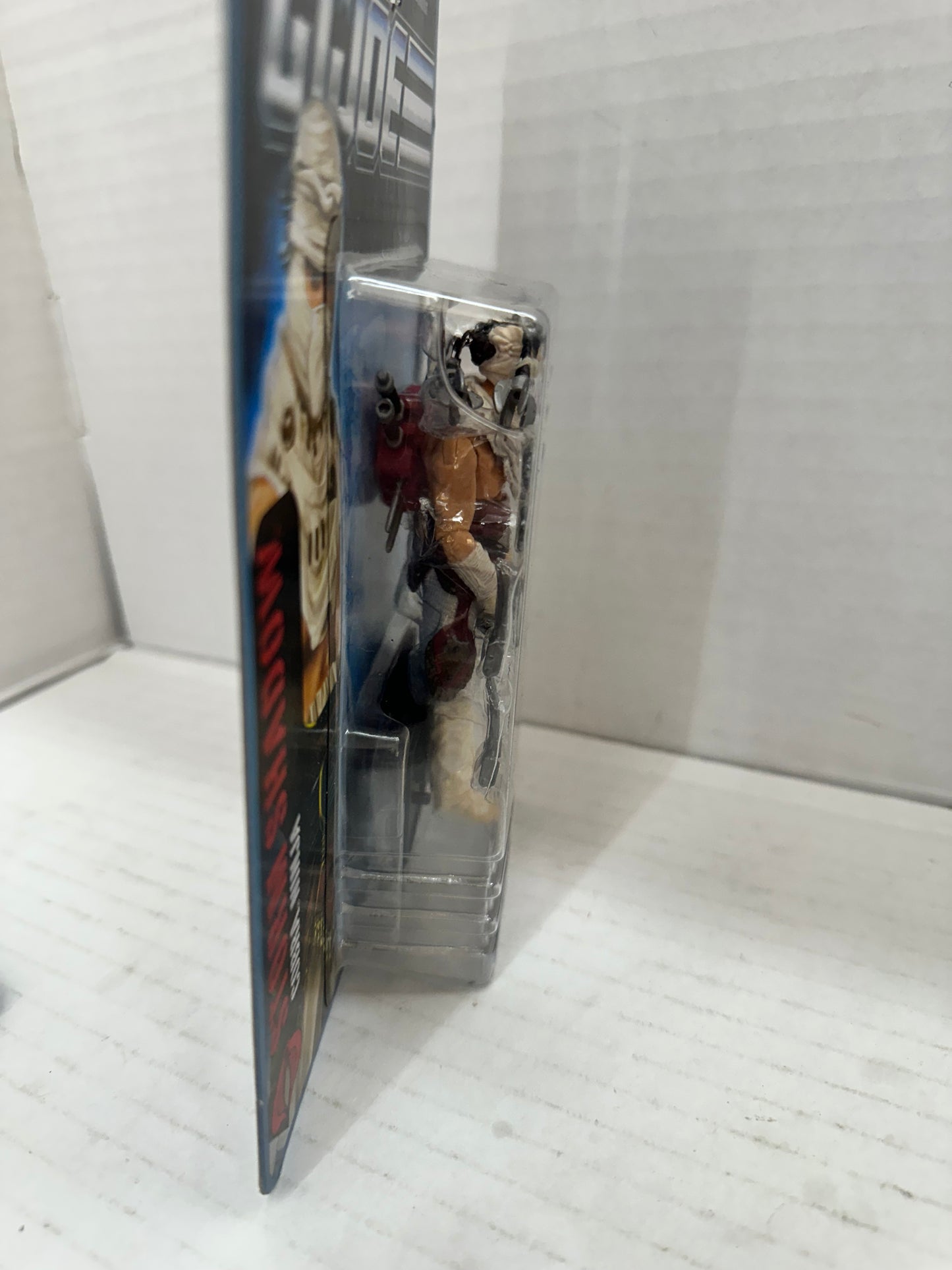 GI Joe Action Figure Storm Shadow v39 POC 2010 MOC