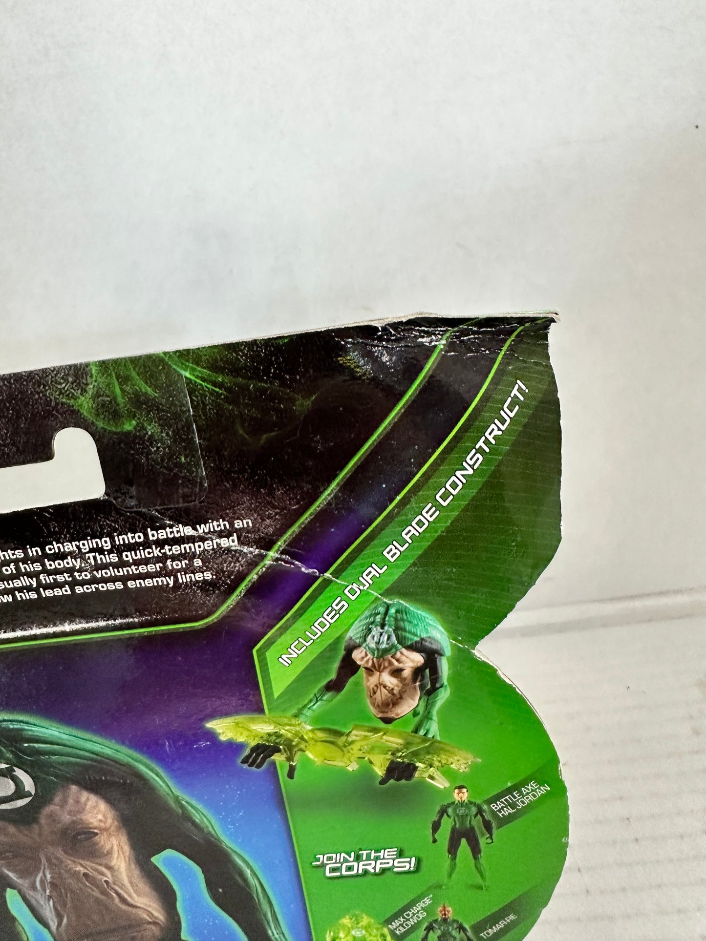 MATTEL DC UNIVERSE GREEN LANTERN MOVIE GALIUS ZED Figure New