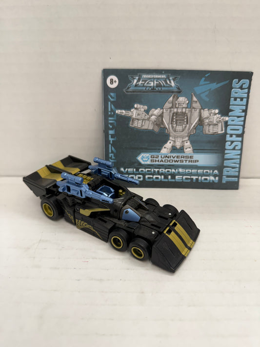 Transformers Legacy Shadowstrip complete Hasbro Velocitron Speedia 500 G2