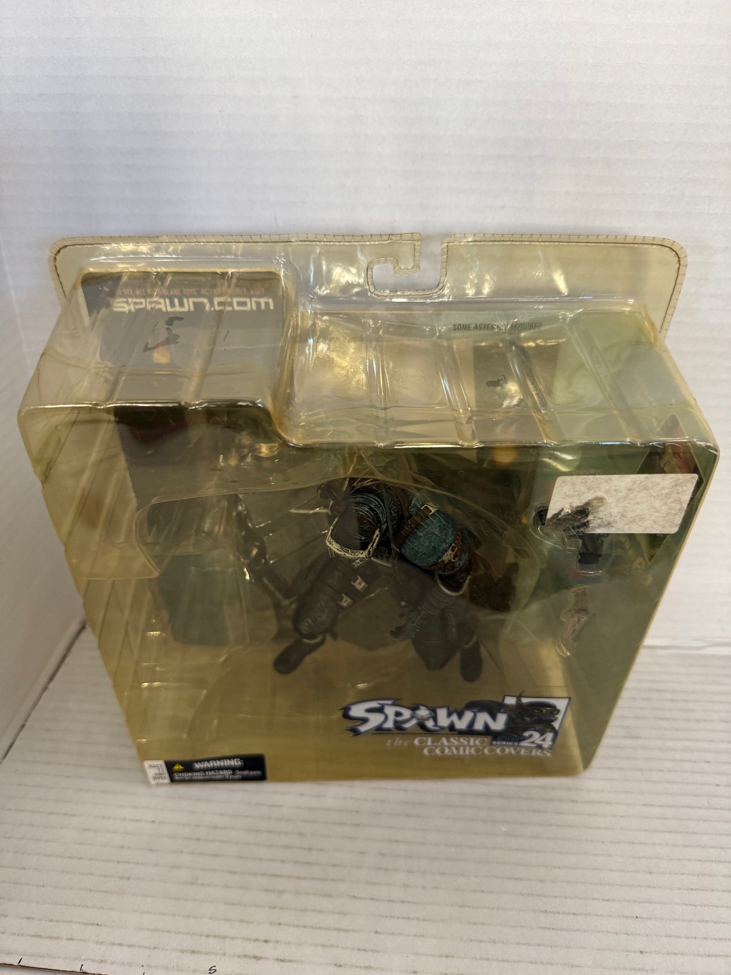 Spawn Series 24 The Classic Comic Covers SPAWN - McFarlane 2003