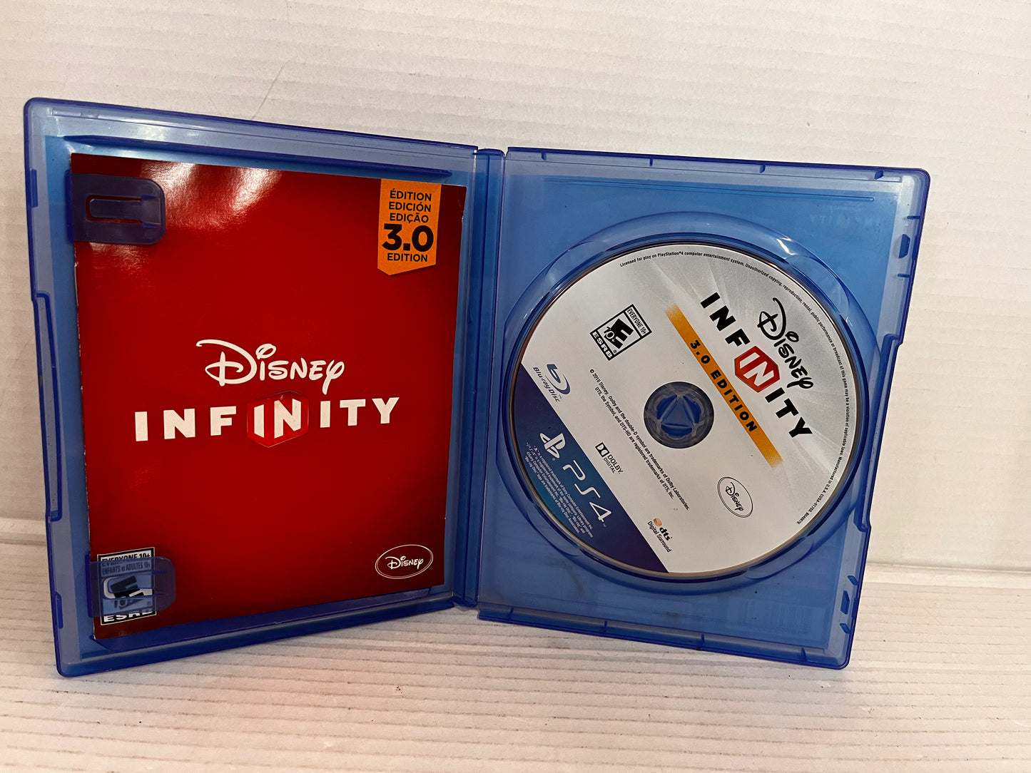 Disney Infinity (3.0 Edition) (Sony PlayStation 4, 2015) CIB