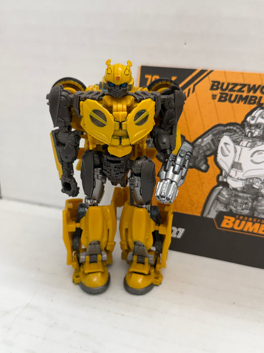Transformers B-127 Studio Series 70BB Buzzworthy Bumblebee Figure Complete