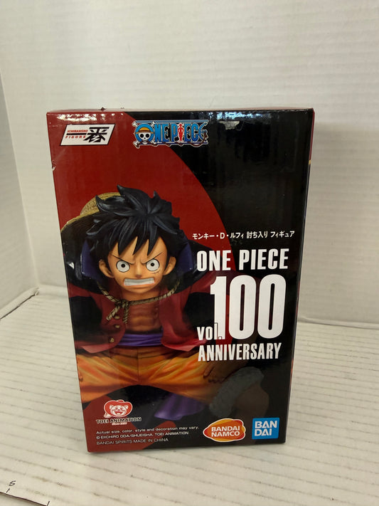 Bandai Spirits Ichibansho Monkey D.Luffy One Piece Vol. 100 Anniversary Statue