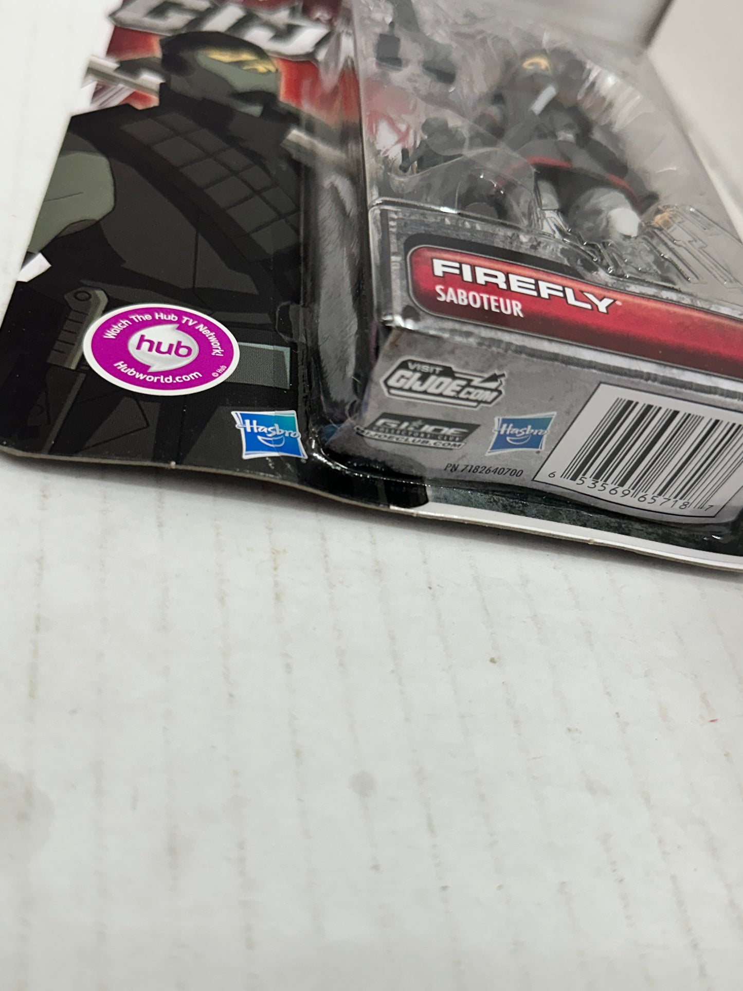 GI Joe  Renegades Firefly Action Figure Hasbro 2011