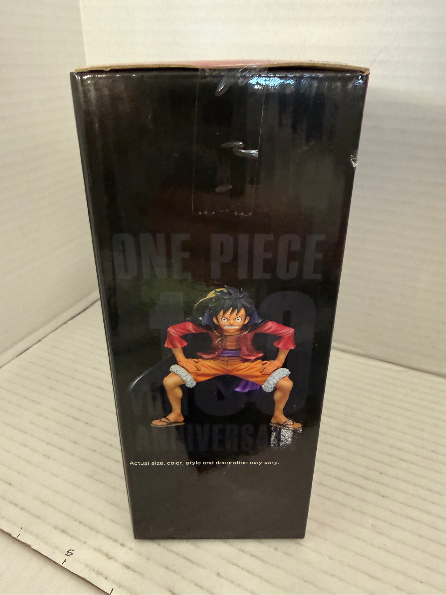 Bandai Spirits Ichibansho Monkey D.Luffy One Piece Vol. 100 Anniversary Statue