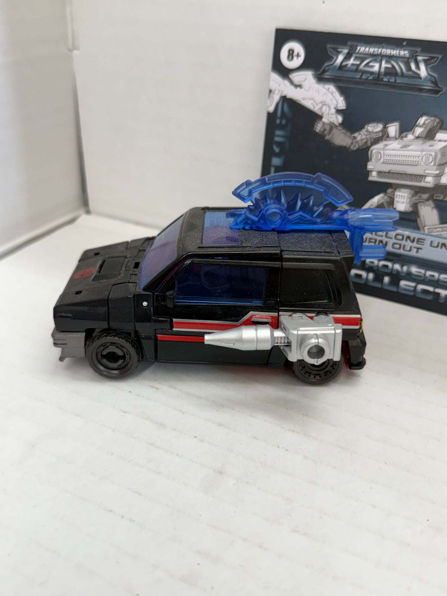 Transformers Diaclone Universe Burn Out Complete Legacy Deluxe Class