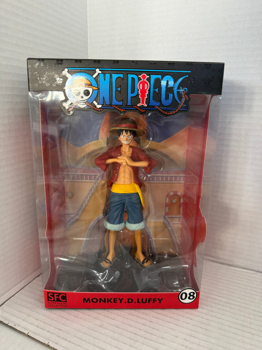 ONE PIECE  Monkey D. Luffy  Abystyle Studuo 7" Tall Figure Statue #08 SFC