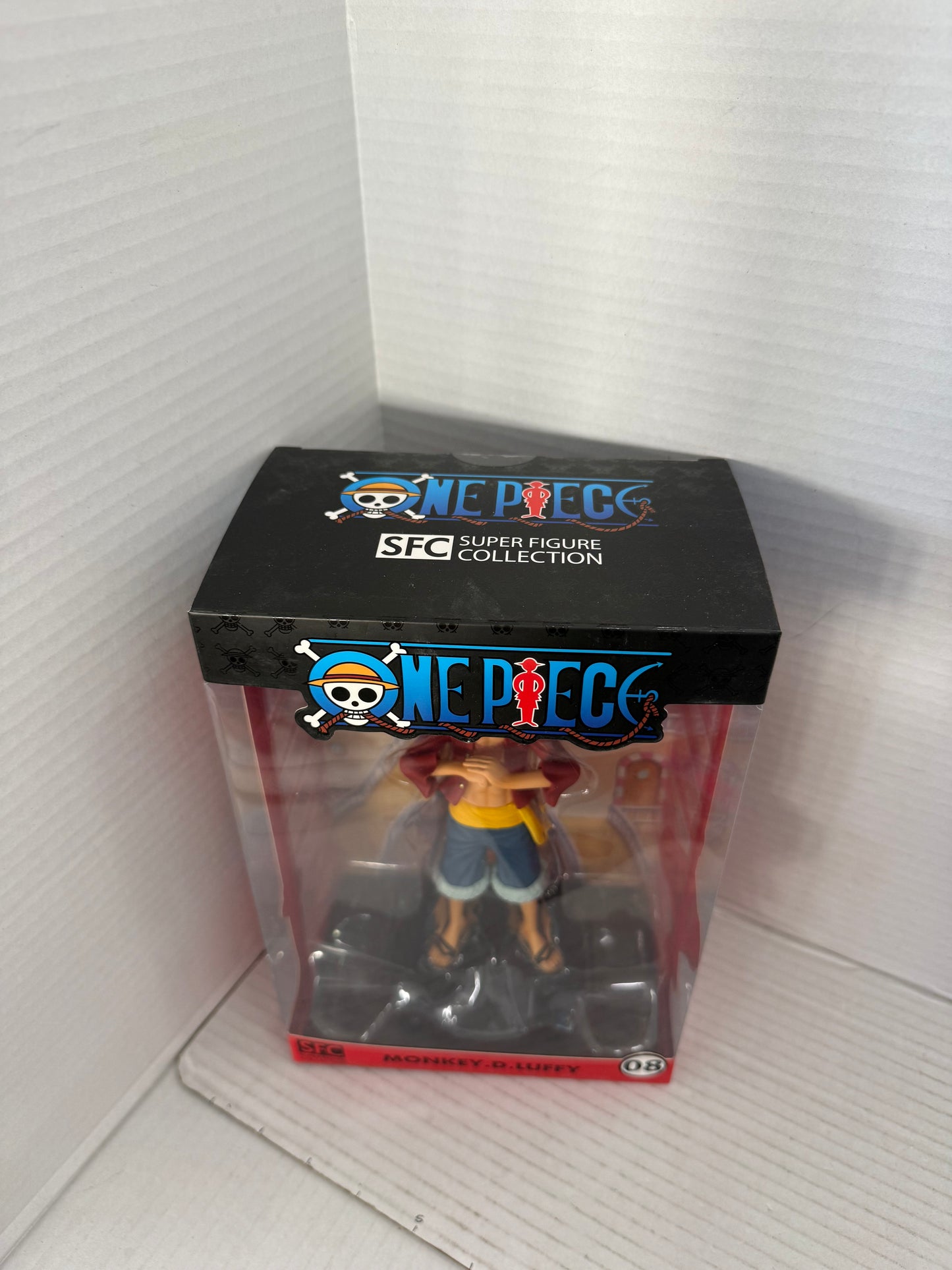 ONE PIECE  Monkey D. Luffy  Abystyle Studuo 7" Tall Figure Statue #08 SFC