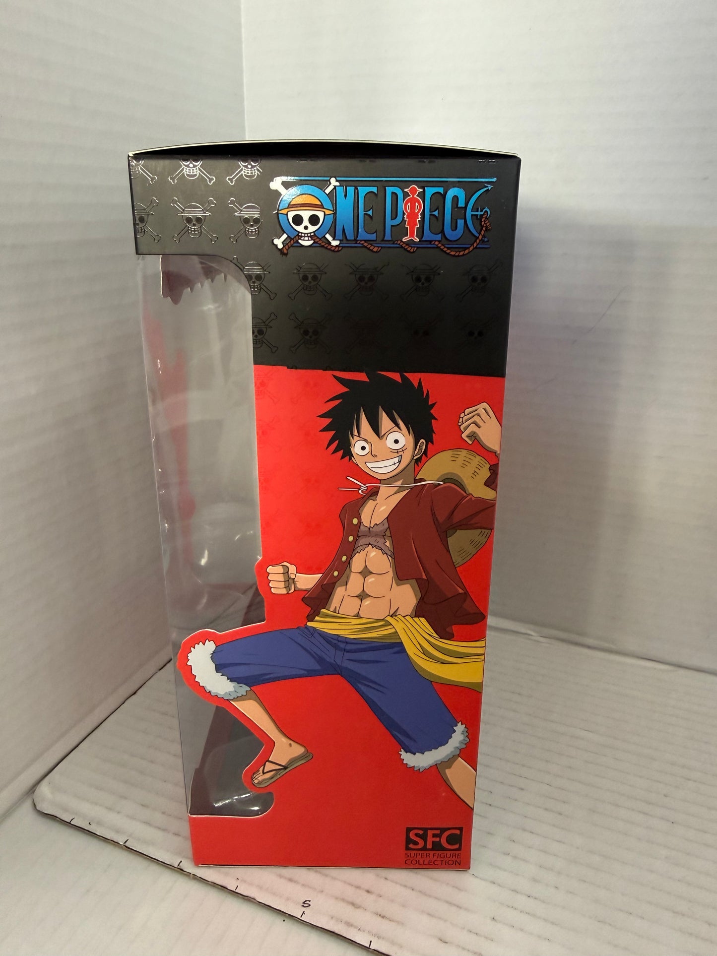 ONE PIECE  Monkey D. Luffy  Abystyle Studuo 7" Tall Figure Statue #08 SFC