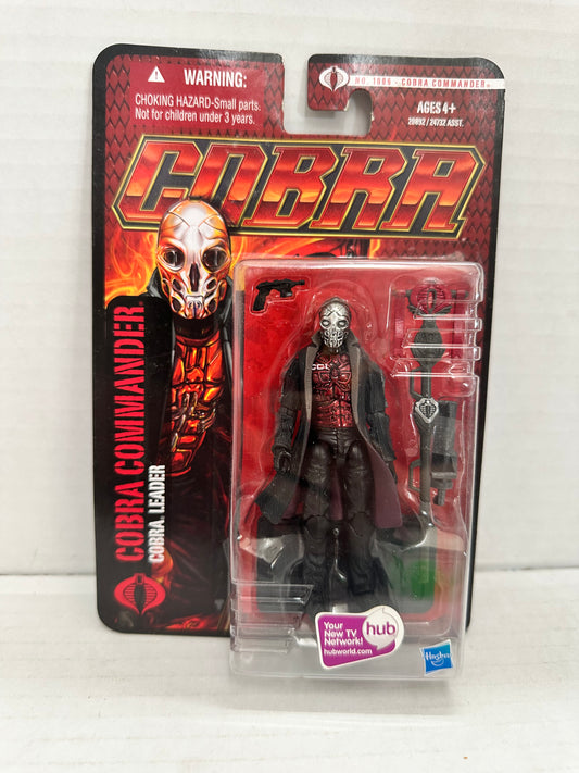 GI JOE The Pursuit Of Cobra - Cobra Commander COBRA LEADER Figure Hasbro 2010