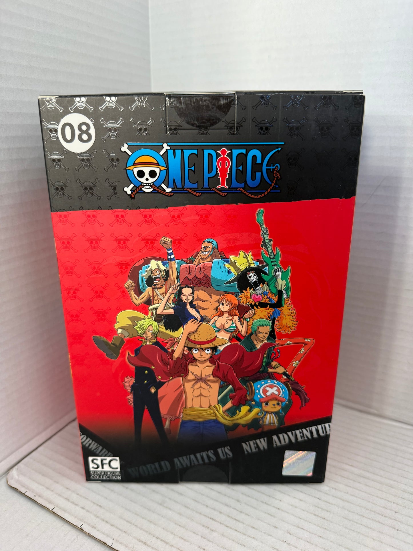 ONE PIECE  Monkey D. Luffy  Abystyle Studuo 7" Tall Figure Statue #08 SFC