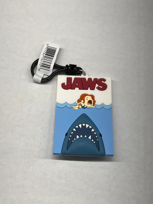 Jaws horror movie poster Bag Clip Exclusive Figure Bruce the Shark Spielberg