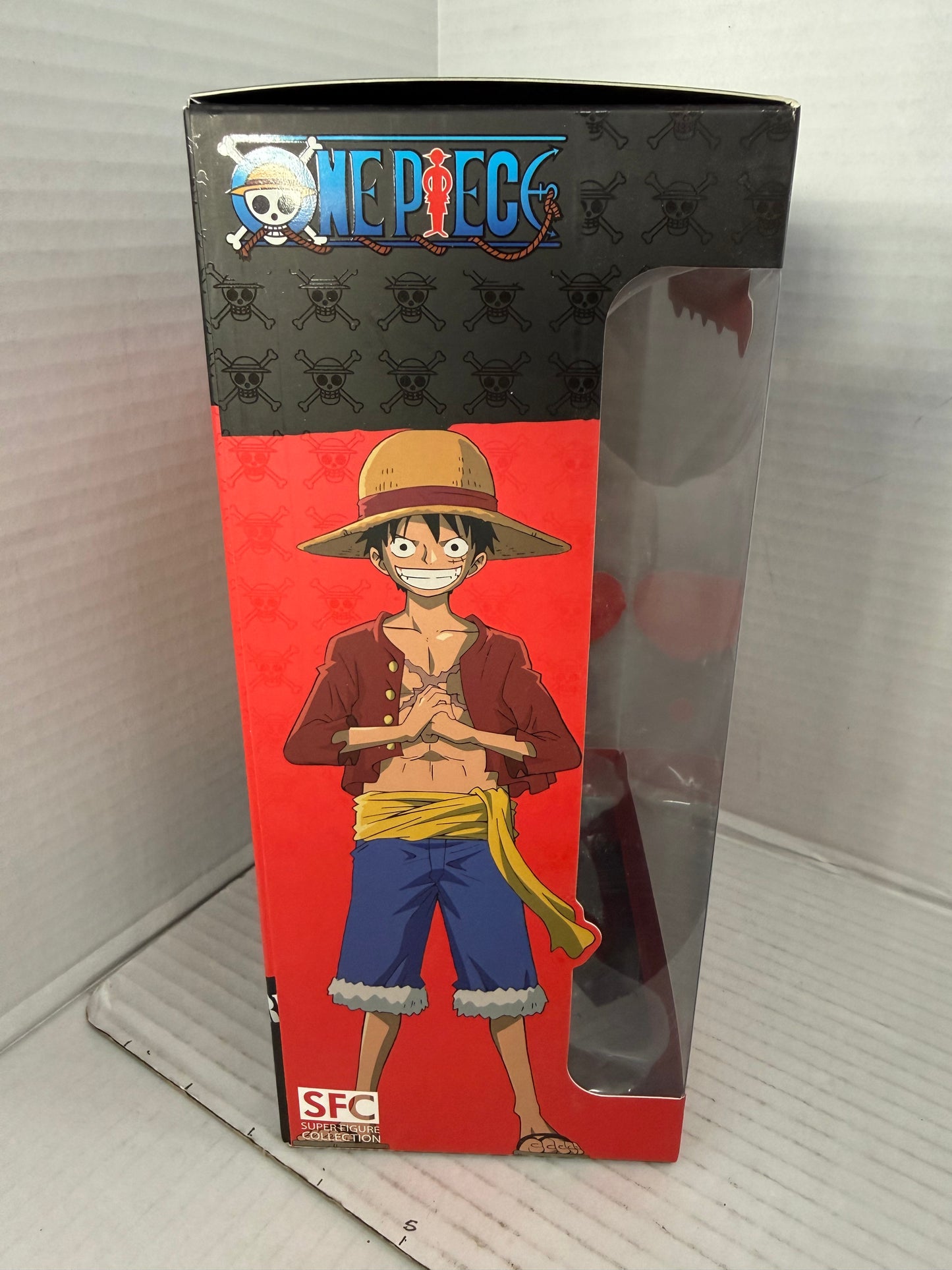 ONE PIECE  Monkey D. Luffy  Abystyle Studuo 7" Tall Figure Statue #08 SFC