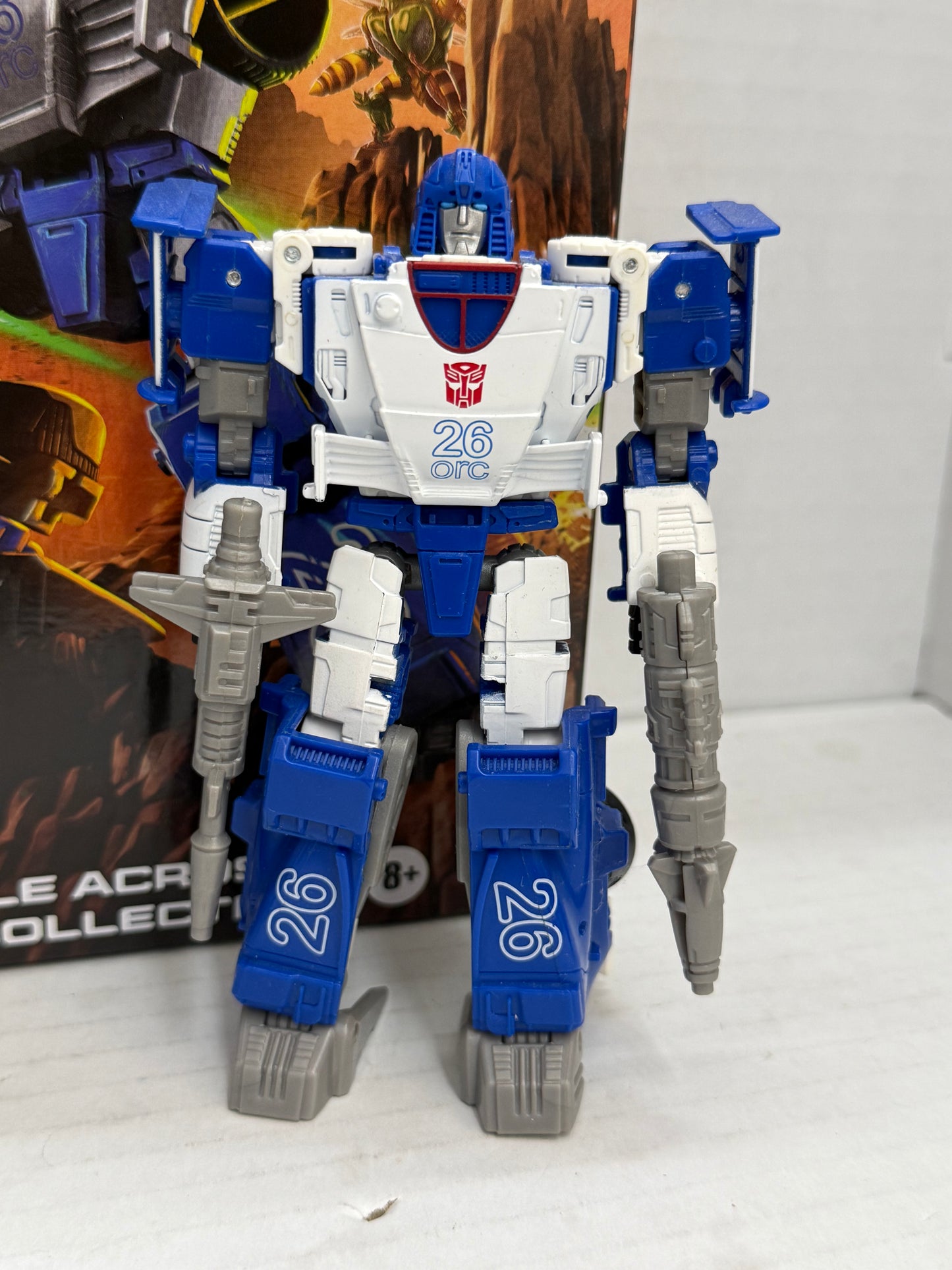 Transformers Generations WFC Kingdom Battle Across Time Mirage & BW Grimlock