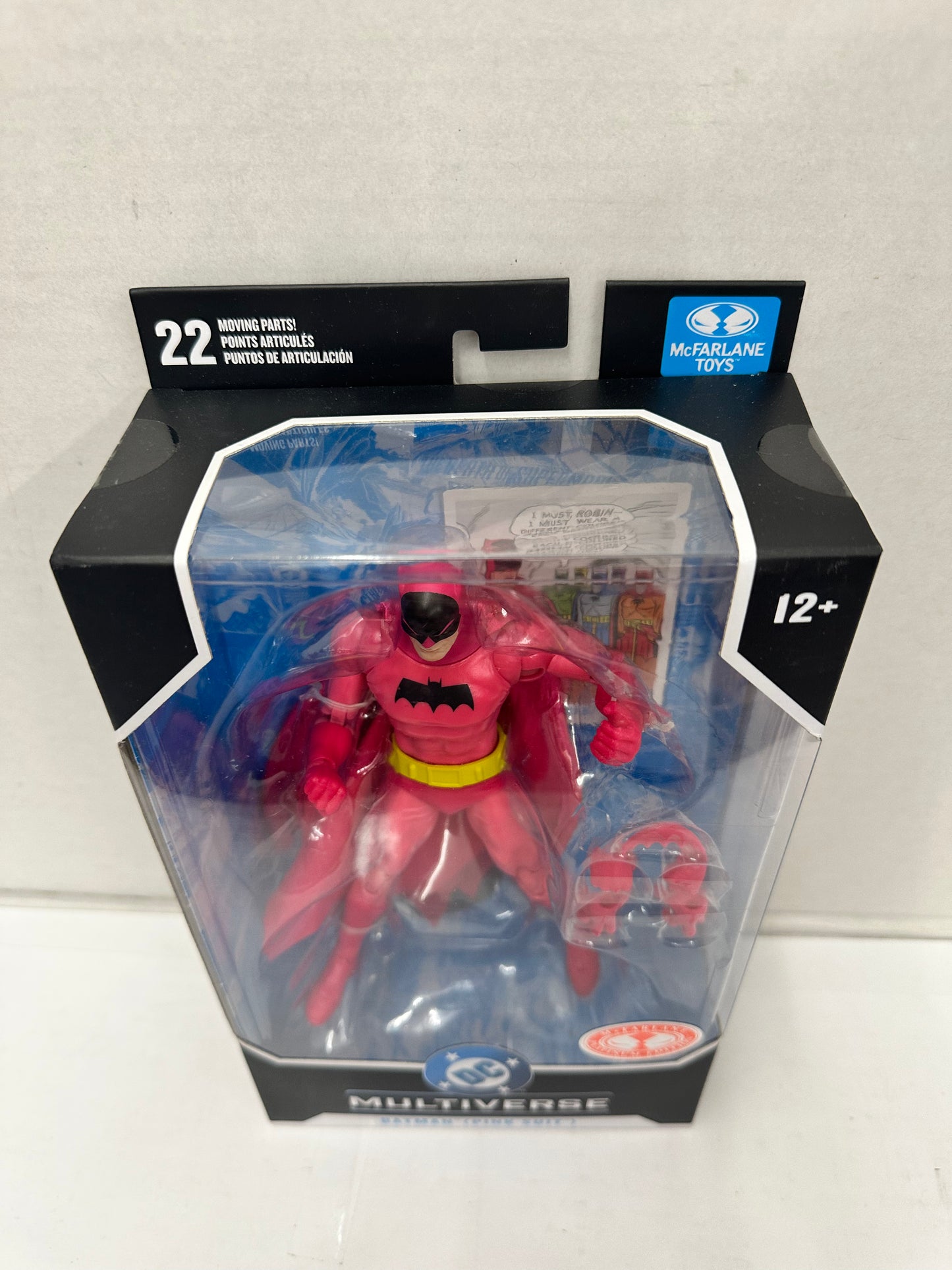 BATMAN (PINK SUIT) DC Multiverse Red McFarlane Platinum Edition Figure