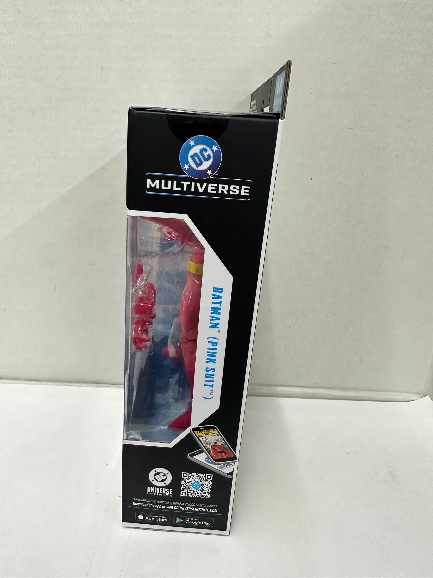 BATMAN (PINK SUIT) DC Multiverse Red McFarlane Platinum Edition Figure