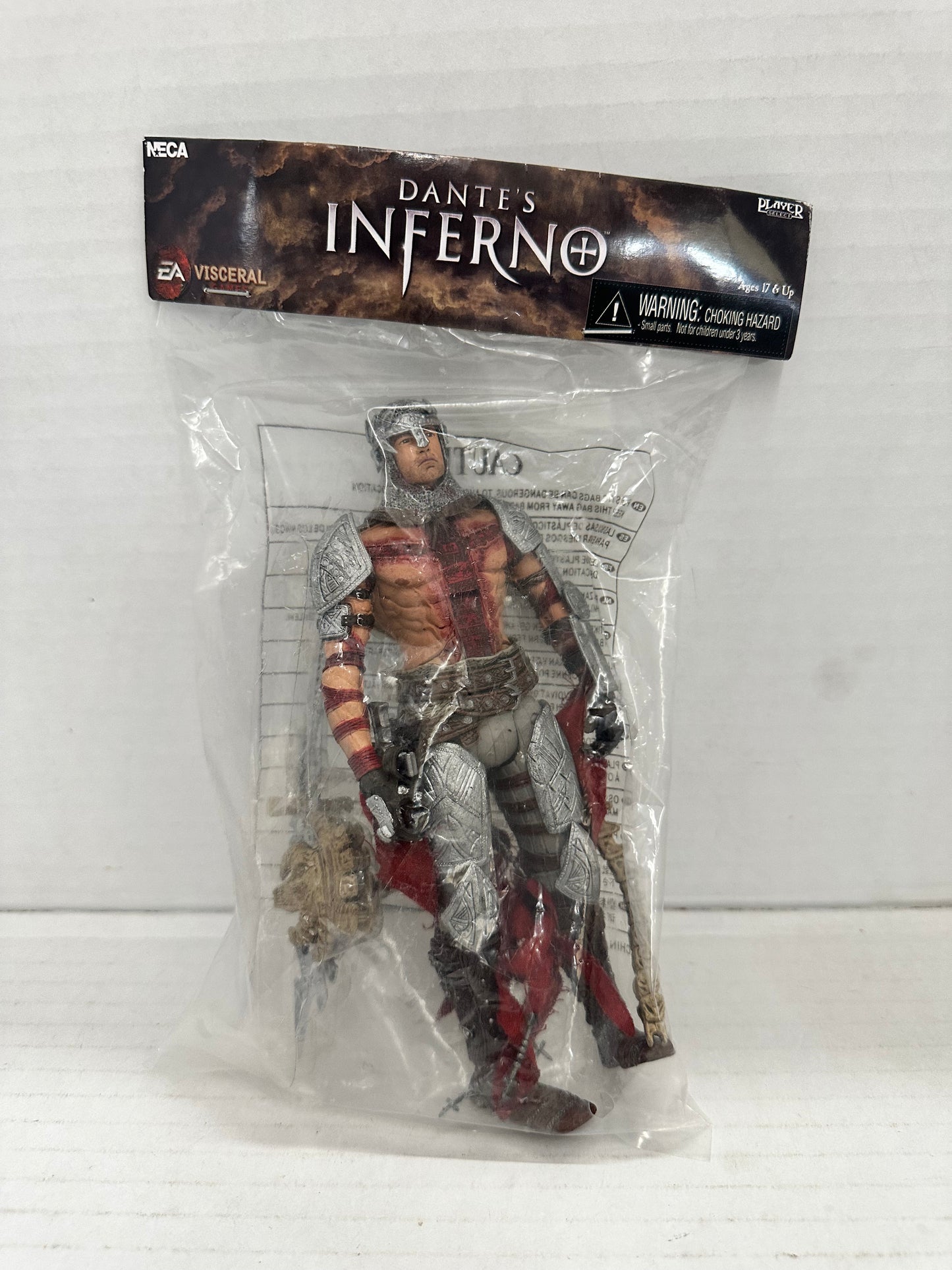 *NEW* 2009 NECA Dante's Inferno Action Figure Xbox 360 PS3 Preorder Promo