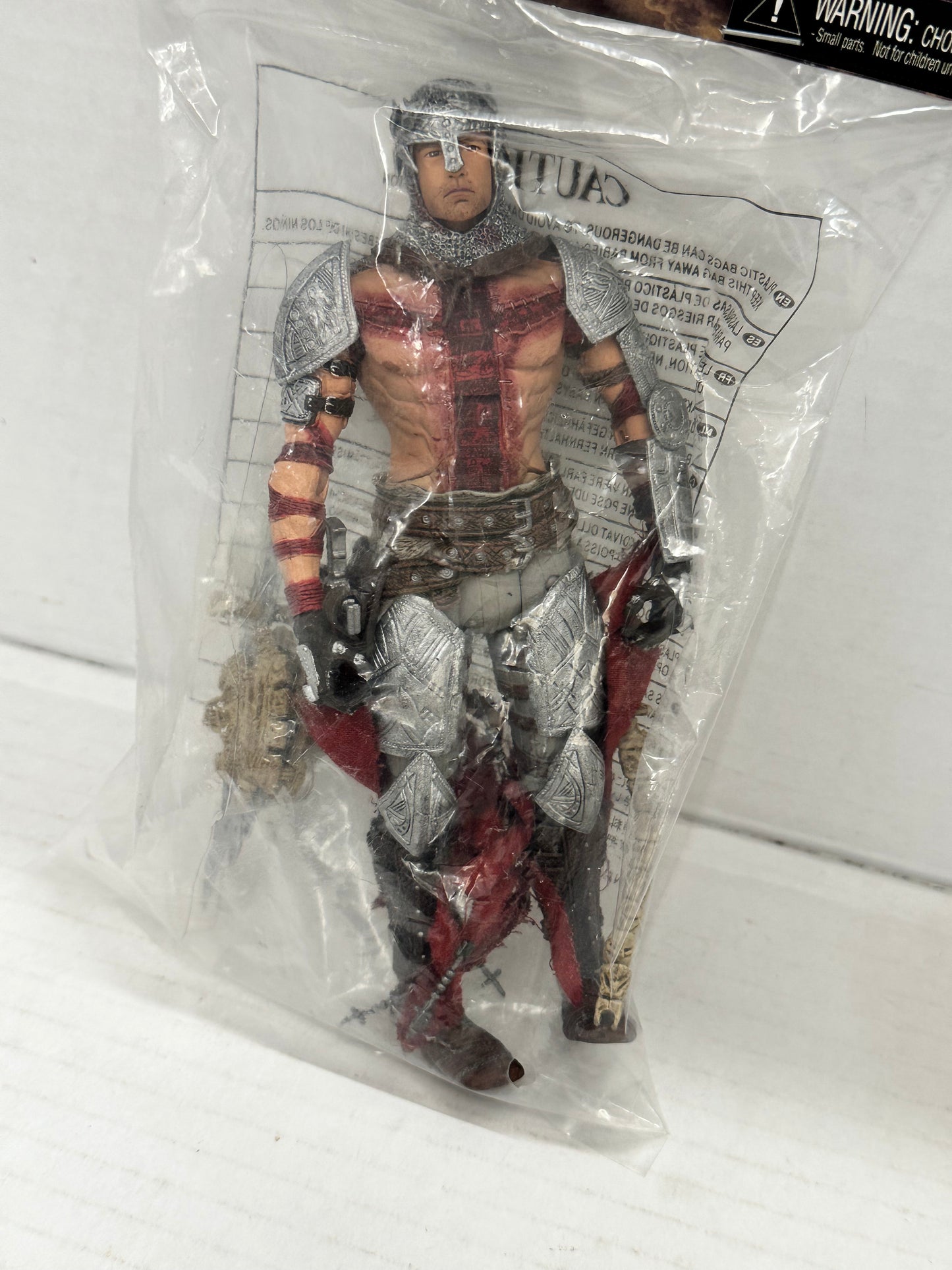 *NEW* 2009 NECA Dante's Inferno Action Figure Xbox 360 PS3 Preorder Promo