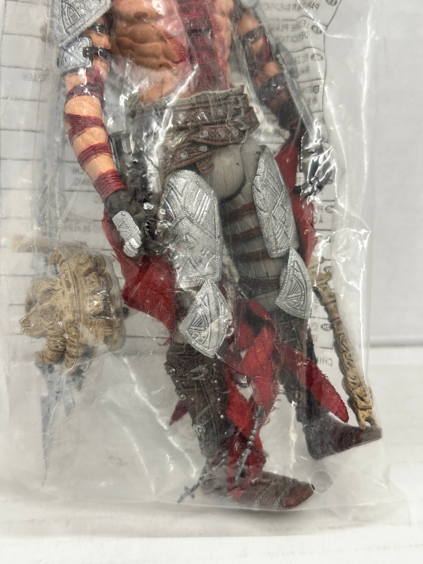 *NEW* 2009 NECA Dante's Inferno Action Figure Xbox 360 PS3 Preorder Promo