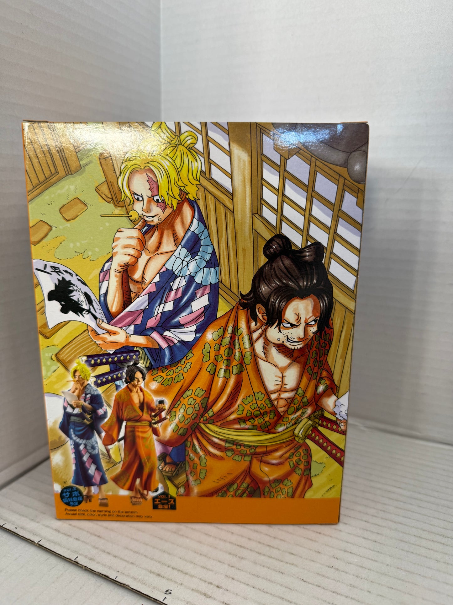 One Piece Magazine A Piece of Dream #2 Ace Special Statue