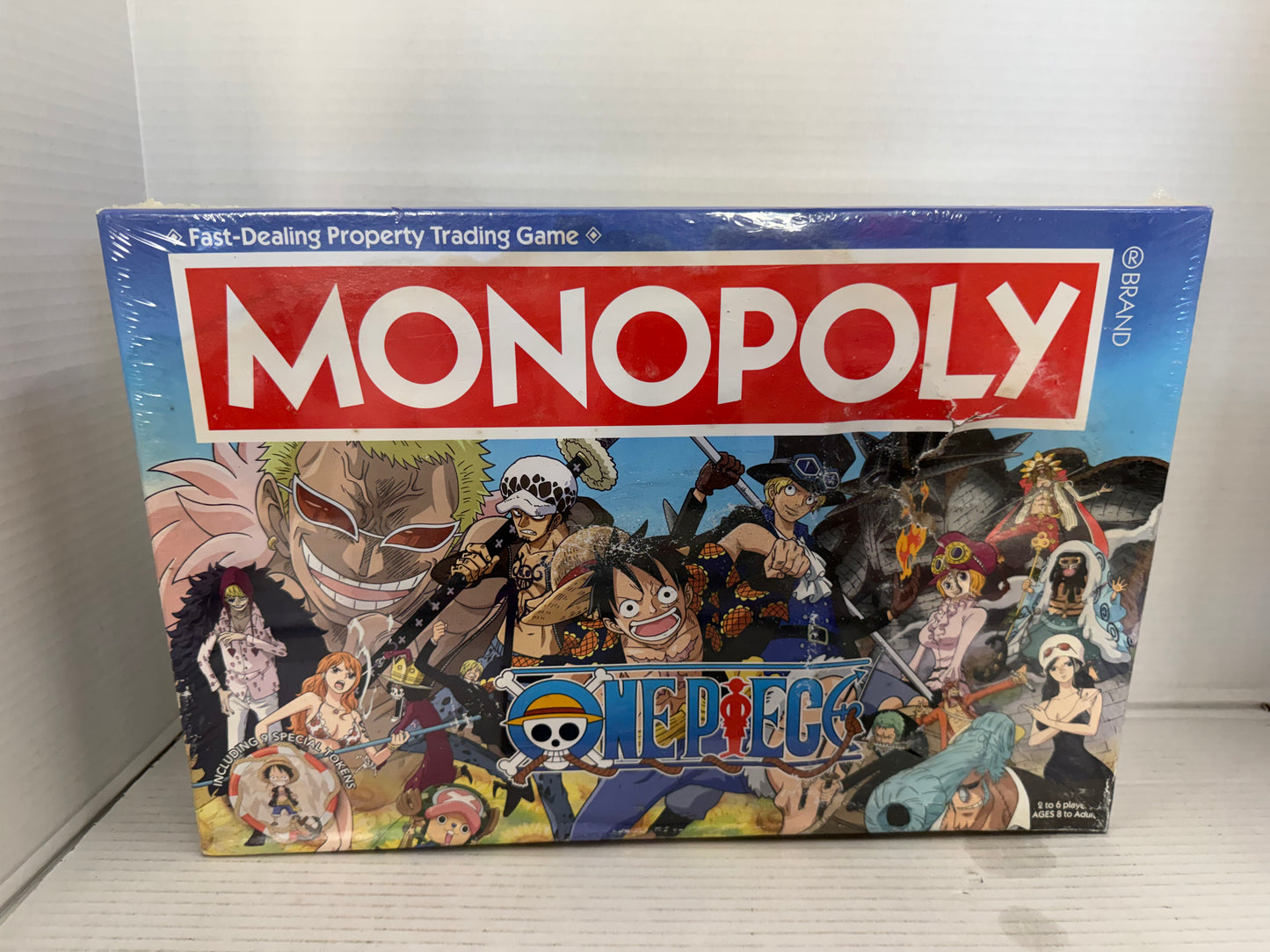 Monopoly: One Piece Edition Board Game