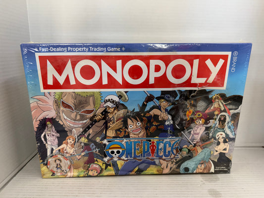 Monopoly: One Piece Edition Board Game