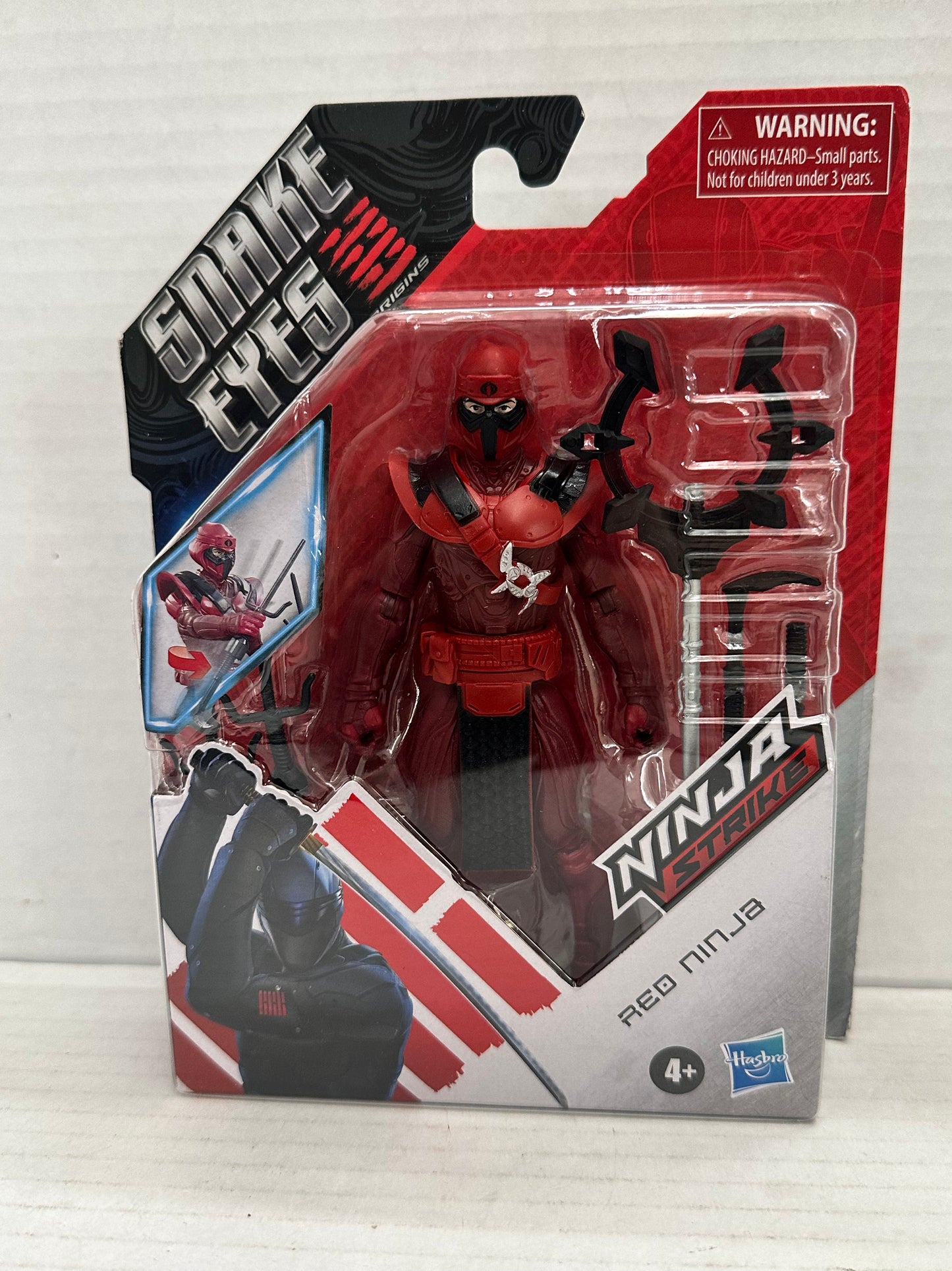 G.I. Joe  Red Ninja 6 inch  From G.I. Joe Snake Eyes