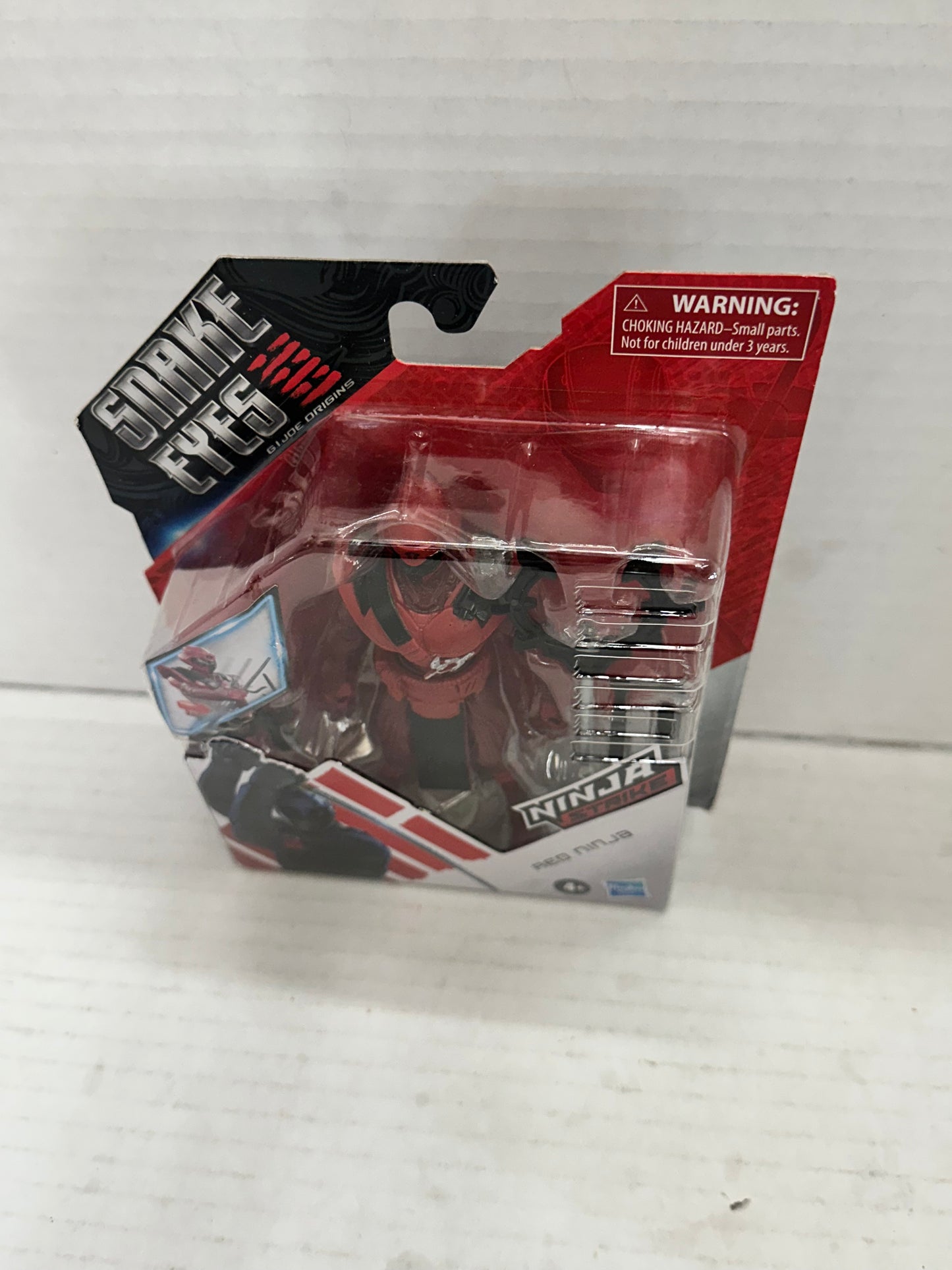 G.I. Joe  Red Ninja 6 inch  From G.I. Joe Snake Eyes