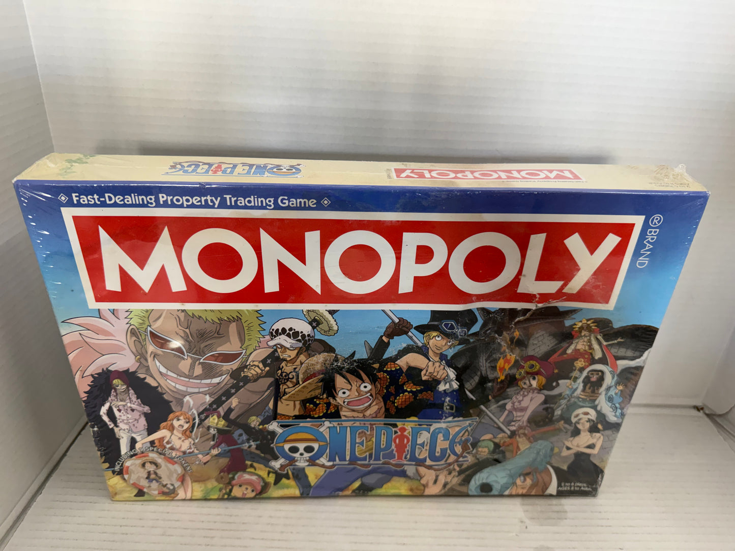 Monopoly: One Piece Edition Board Game