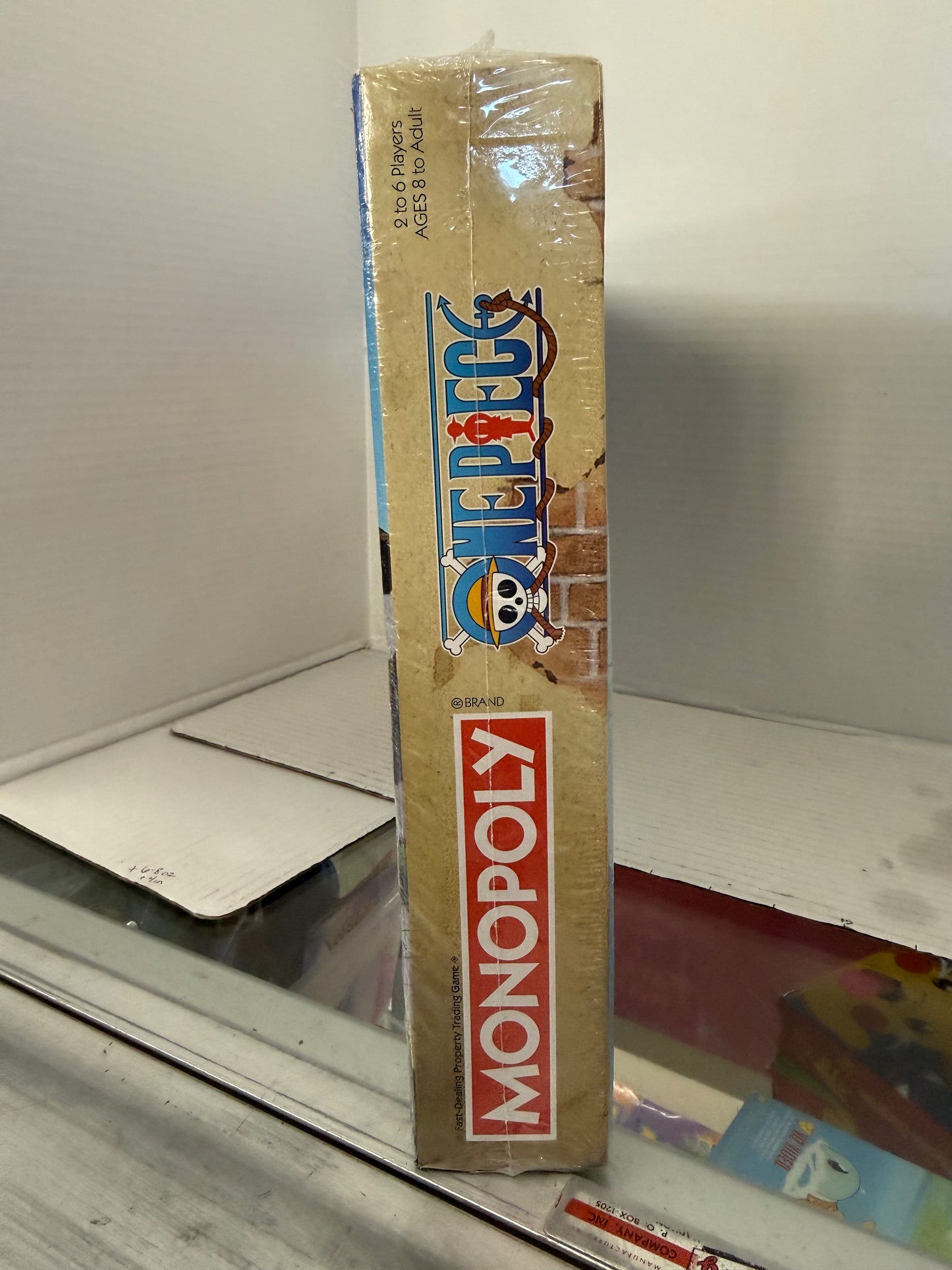 Monopoly: One Piece Edition Board Game