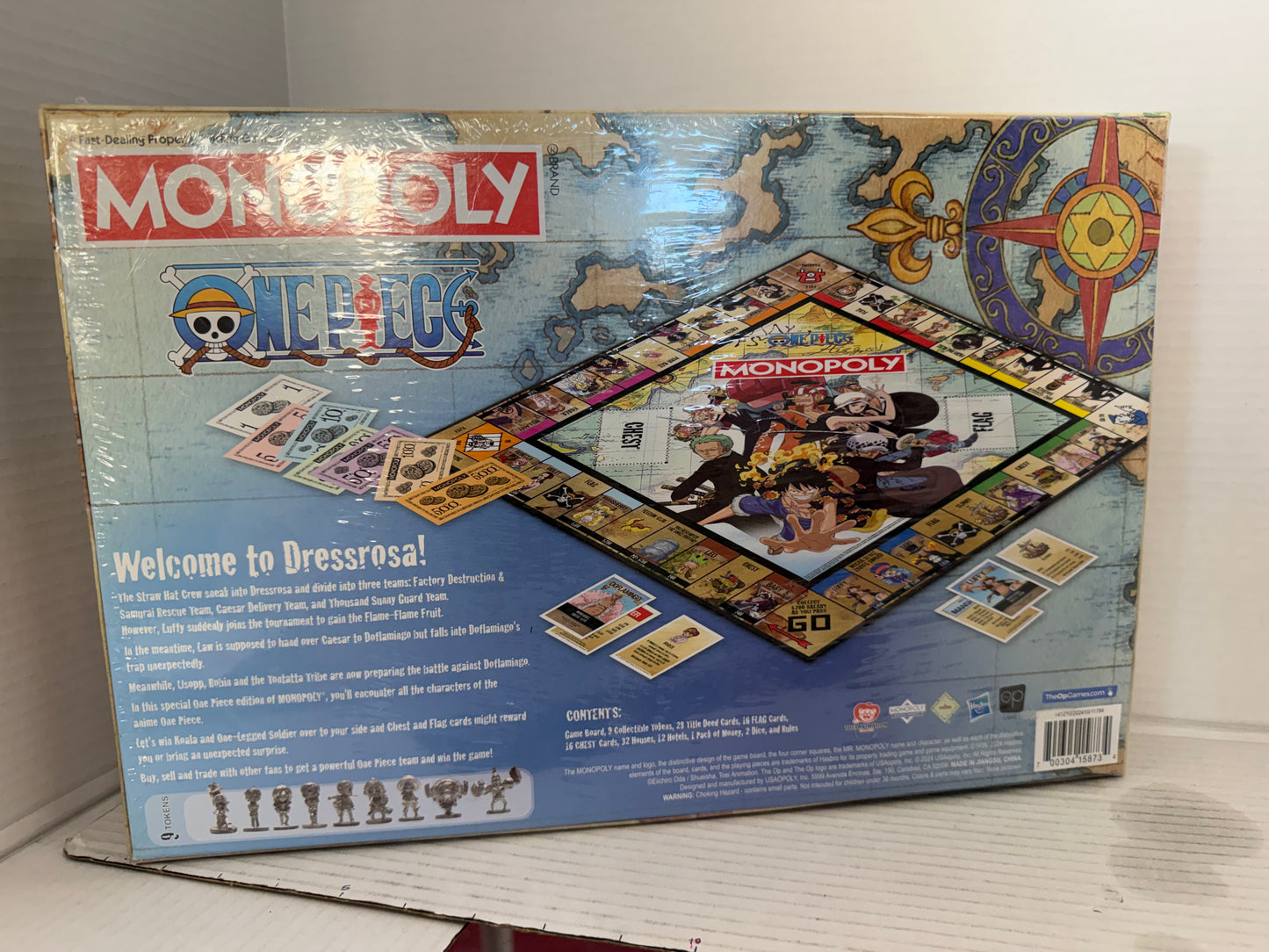 Monopoly: One Piece Edition Board Game