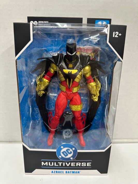 New-SEALED McFarlane DC Multiverse Azrael Batman (Knightquest) 7” Action Figure