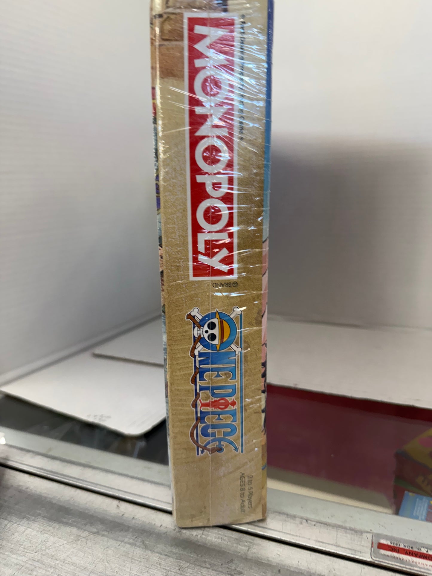 Monopoly: One Piece Edition Board Game