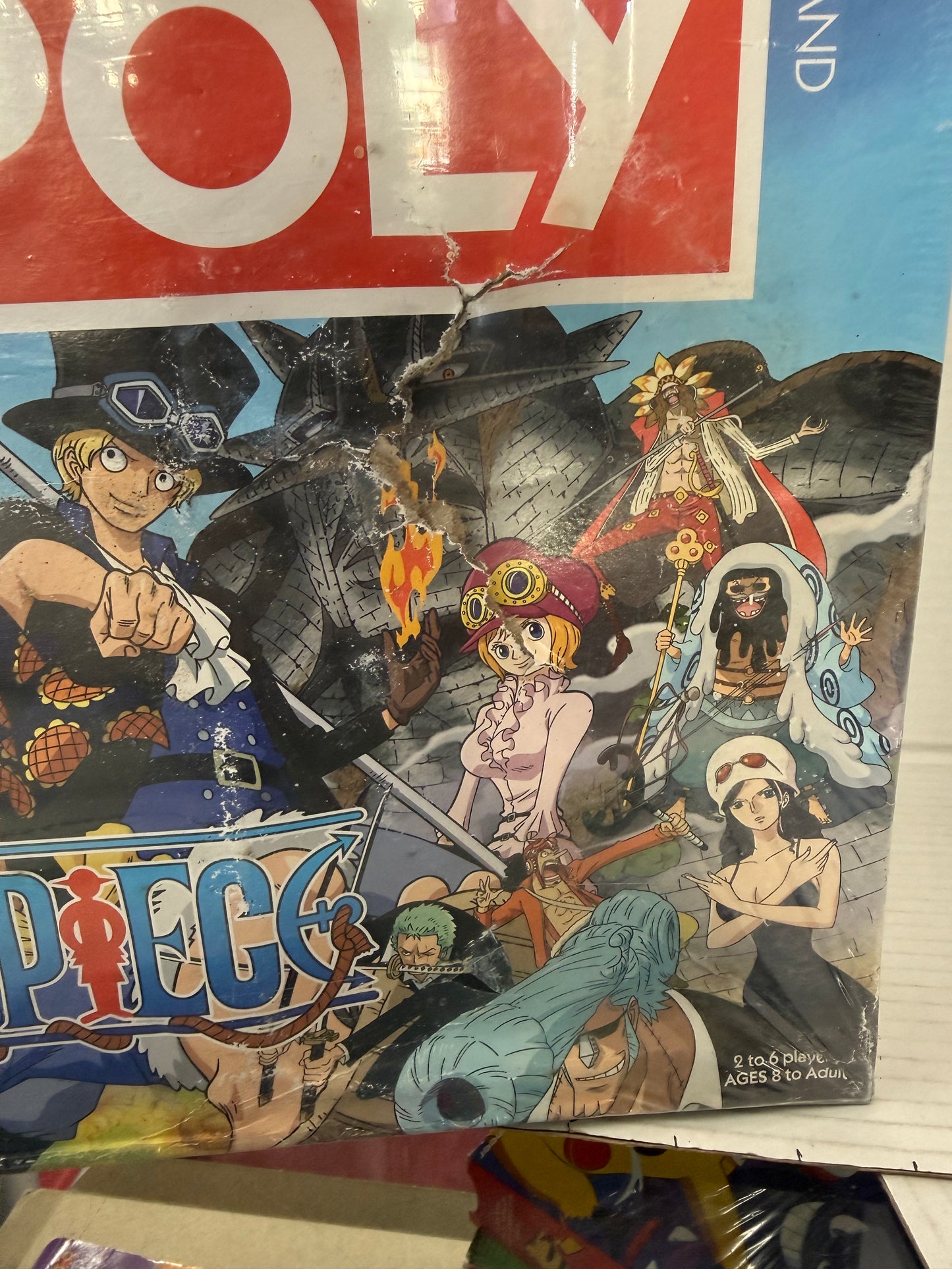 Monopoly: One Piece Edition Board Game