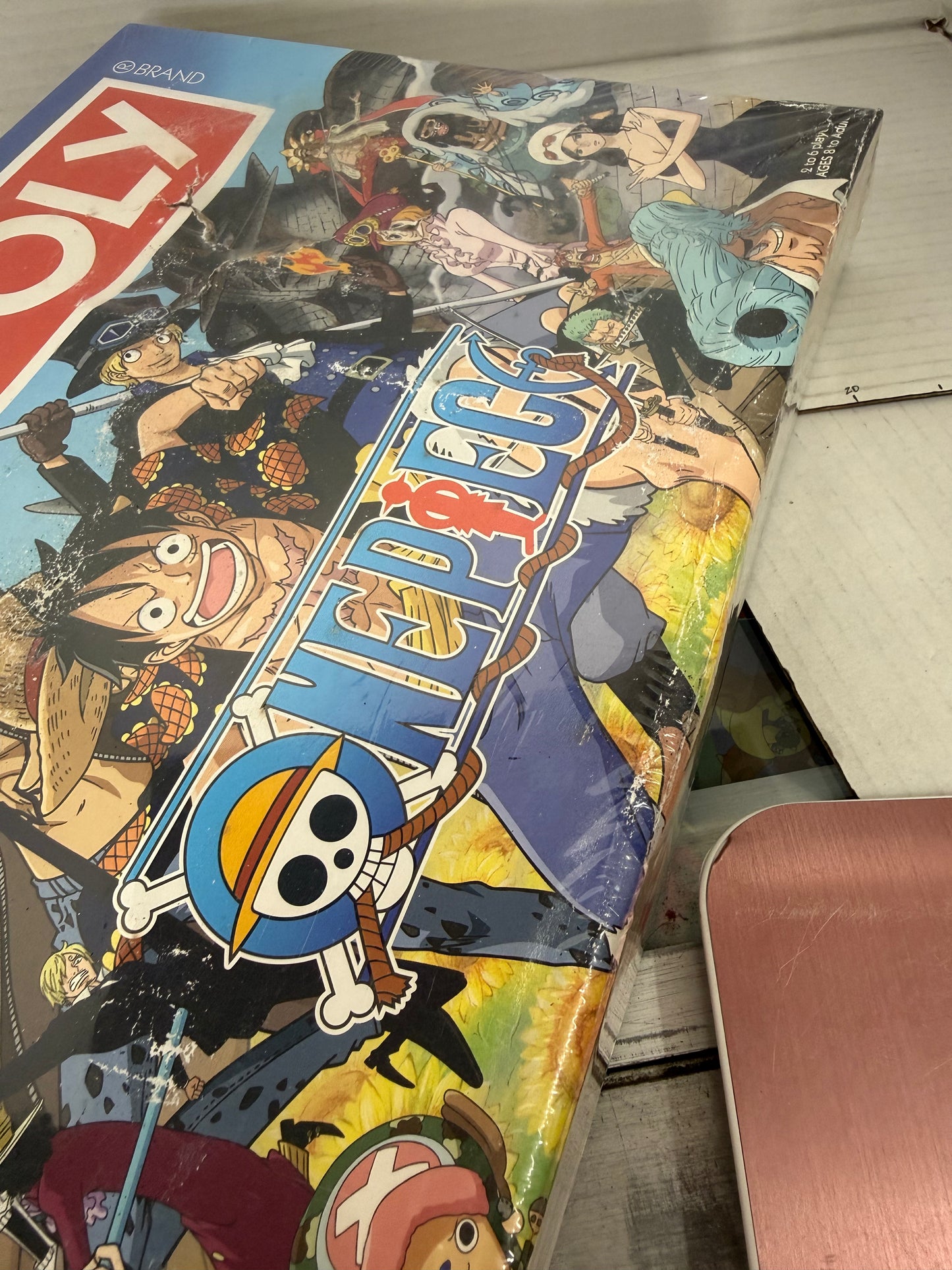 Monopoly: One Piece Edition Board Game