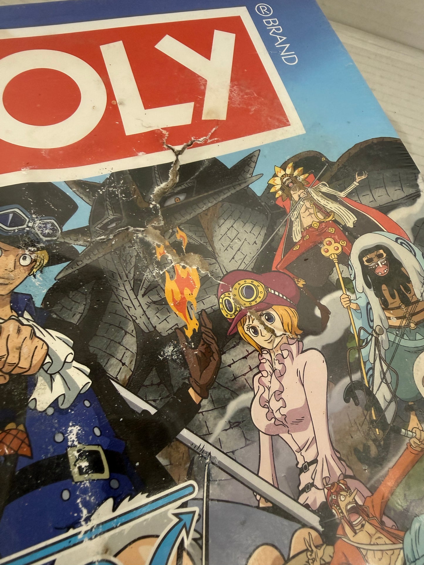 Monopoly: One Piece Edition Board Game
