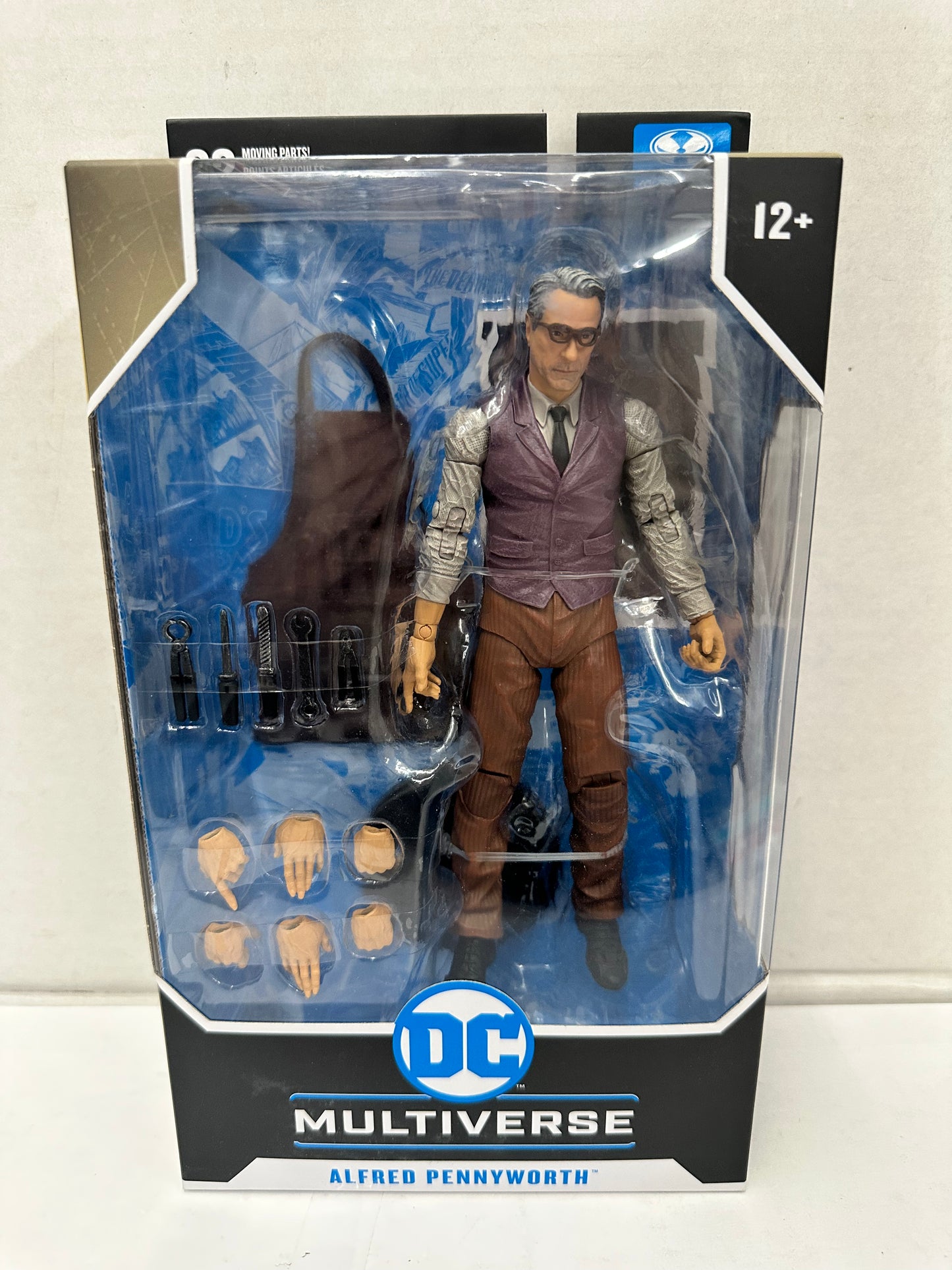 McFarlane DC Multiverse Batman v Superman Dawn of Justice Alfred Pennyworth
