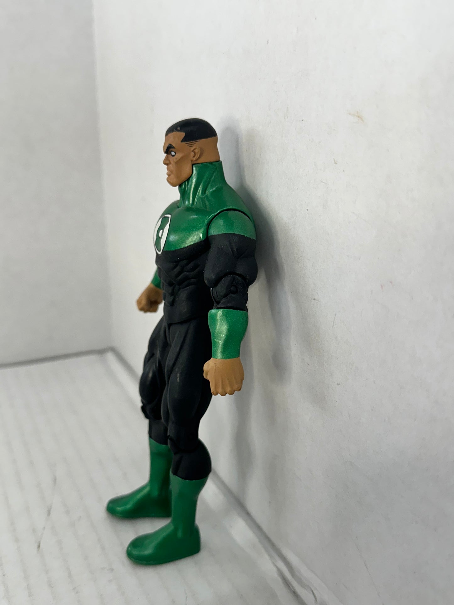 John Stewart Green Lantern 7" action figure DC Direct JLA Classified