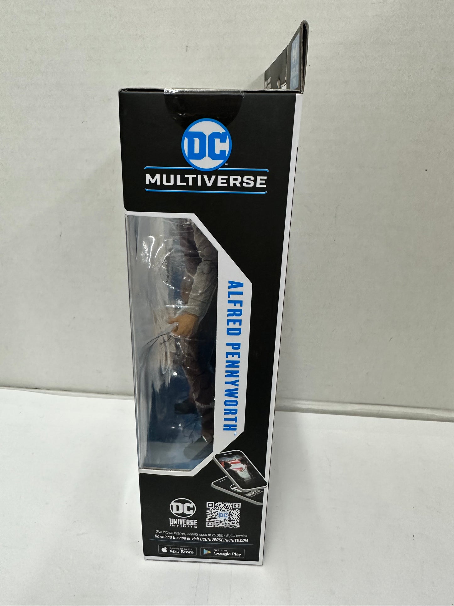 McFarlane DC Multiverse Batman v Superman Dawn of Justice Alfred Pennyworth