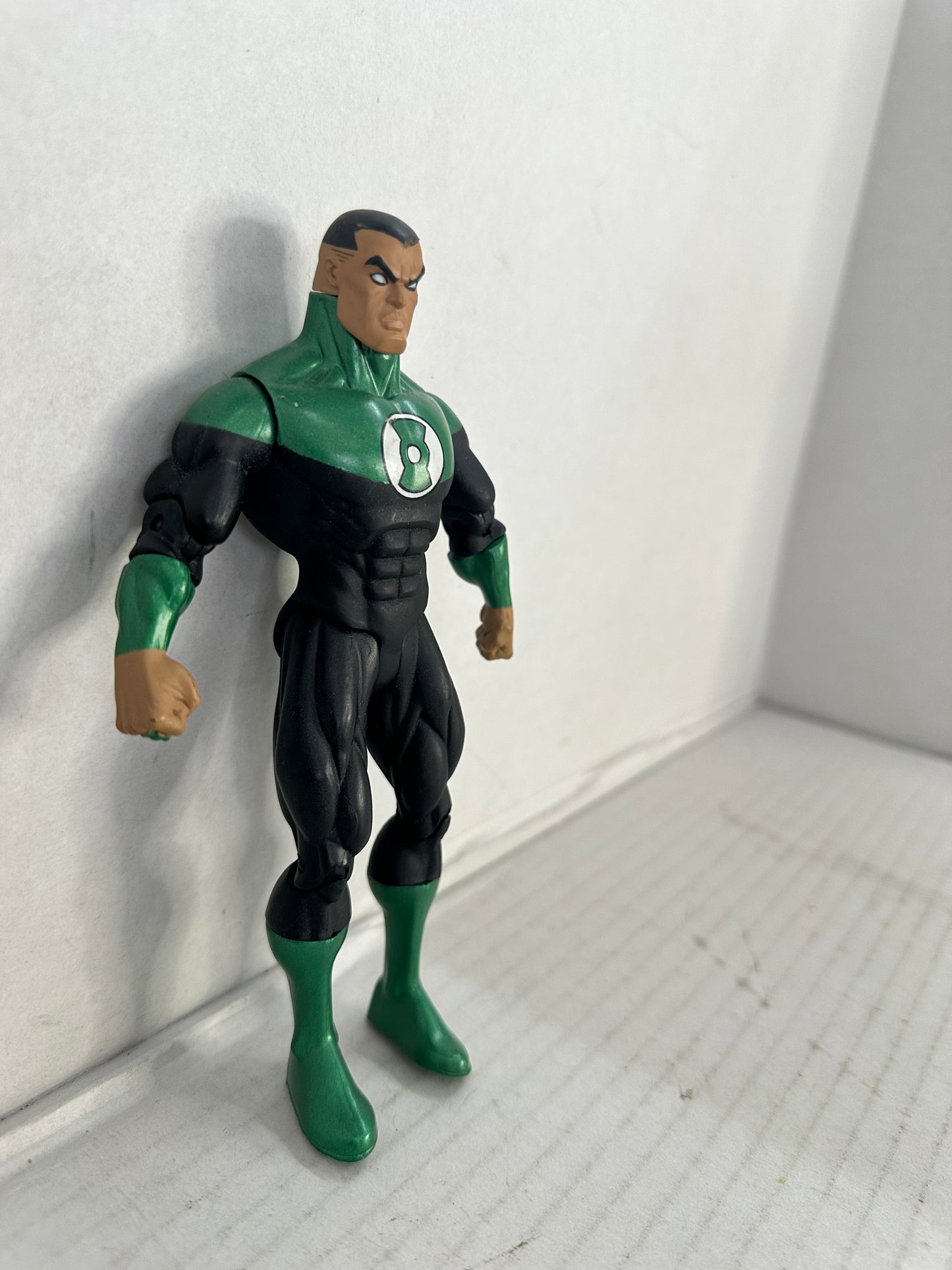 John Stewart Green Lantern 7" action figure DC Direct JLA Classified
