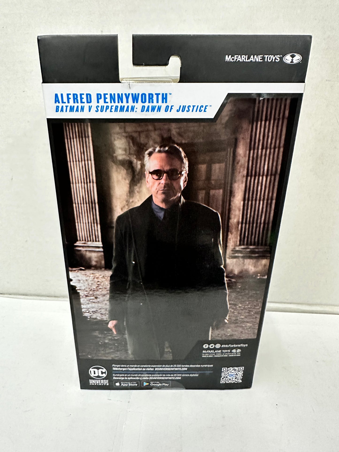 McFarlane DC Multiverse Batman v Superman Dawn of Justice Alfred Pennyworth