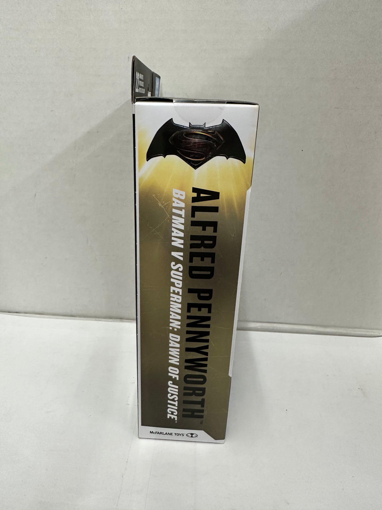 McFarlane DC Multiverse Batman v Superman Dawn of Justice Alfred Pennyworth