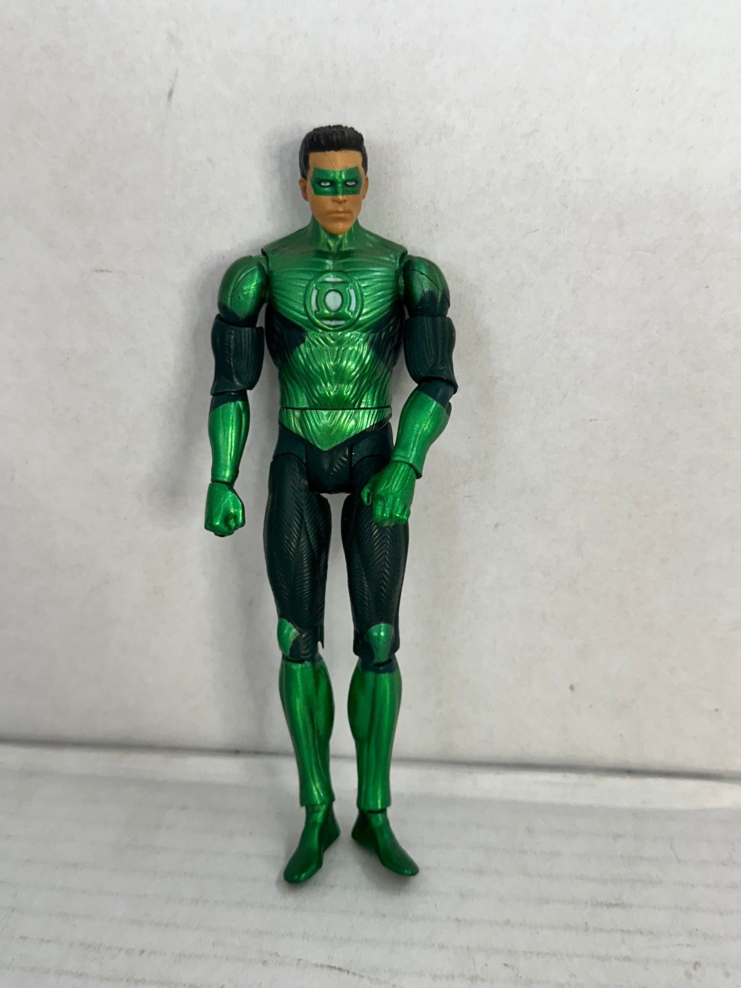 Green Lantern Hal Jordan DC Universe Movie Masters Action Figure Mattel 2010 6”