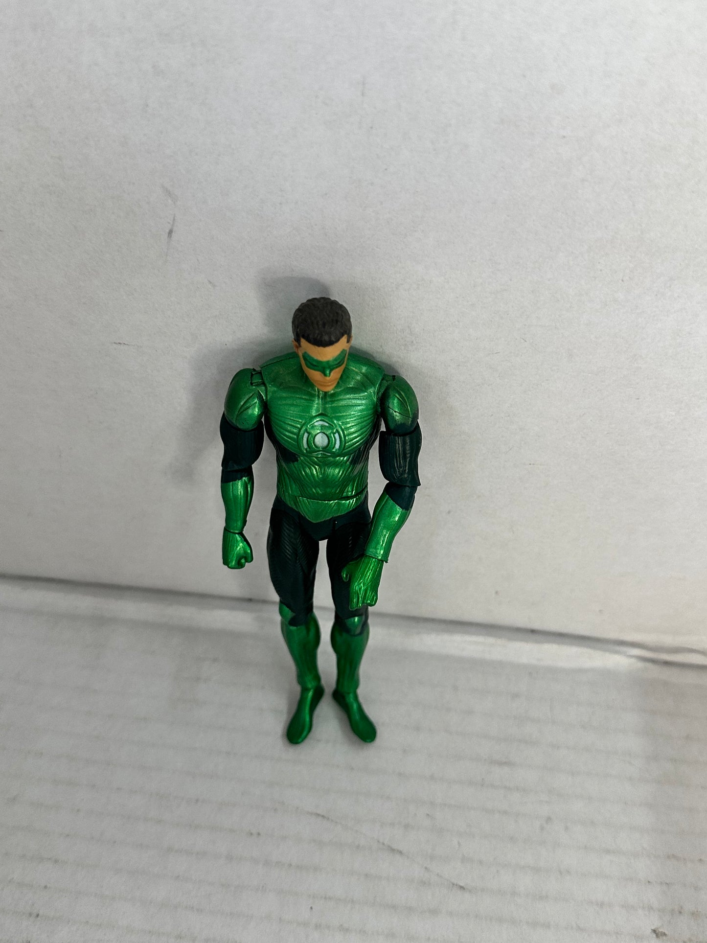 Green Lantern Hal Jordan DC Universe Movie Masters Action Figure Mattel 2010 6”