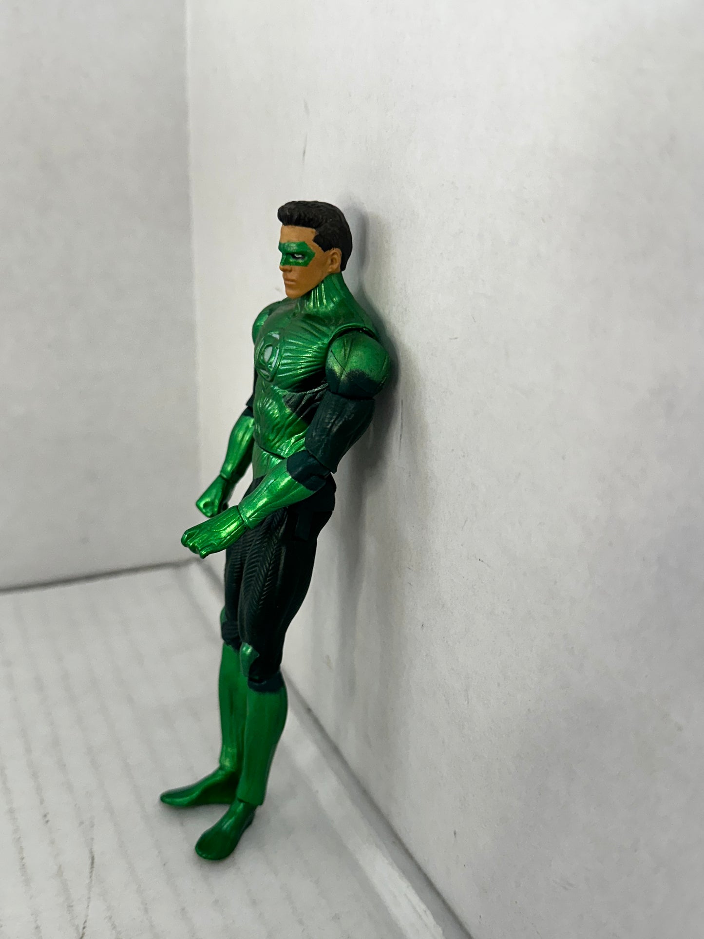 Green Lantern Hal Jordan DC Universe Movie Masters Action Figure Mattel 2010 6”