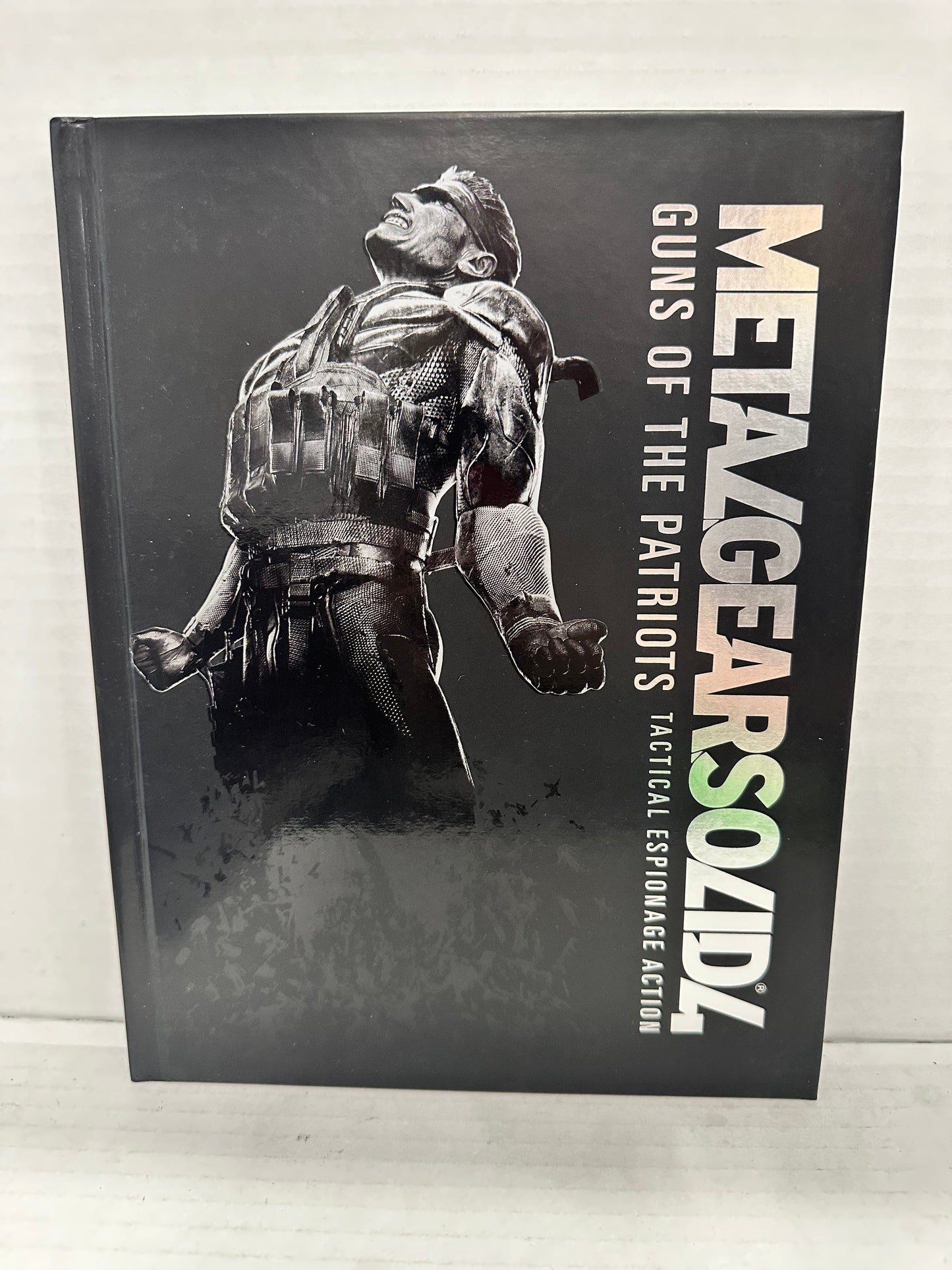 Metal Gear Solid Guns Of The Patriot 4 Collector's Strategy Guide W/Lithograph