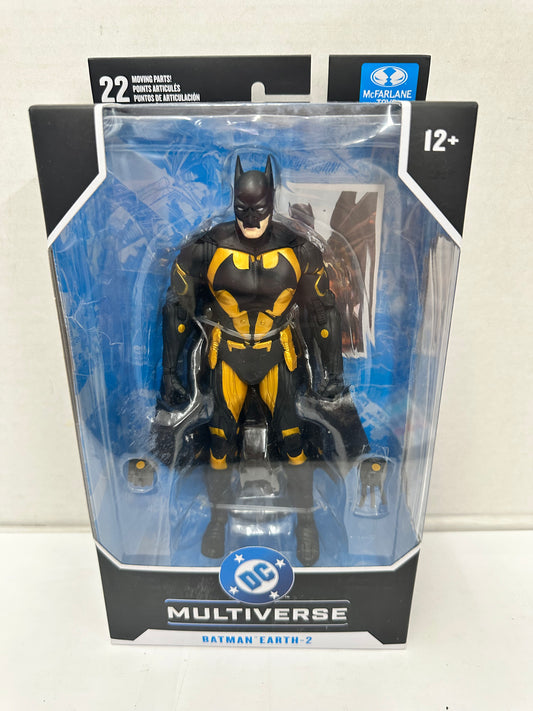 McFarlane Toys DC Multiverse Earth-2 Earth 2 Society Batman Figure