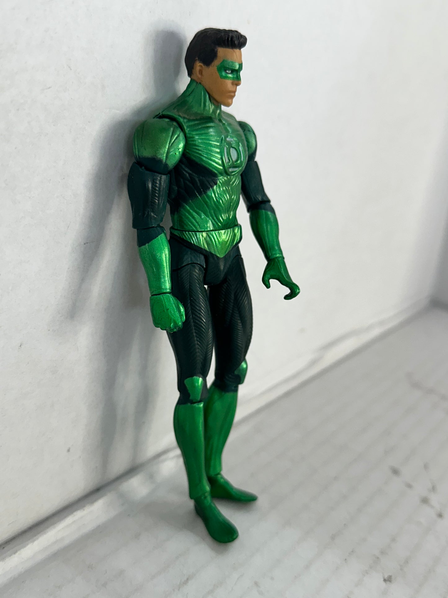 Green Lantern Hal Jordan DC Universe Movie Masters Action Figure Mattel 2010 6”