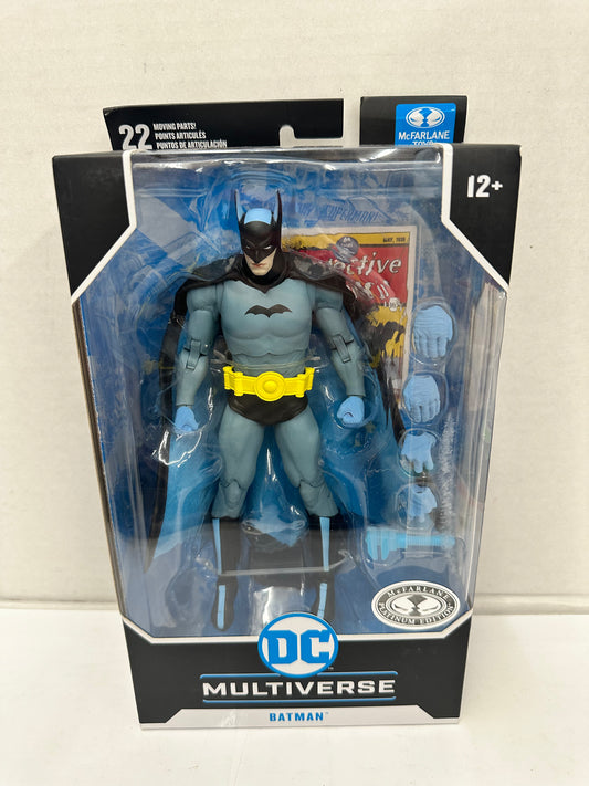 Batman Detective Comics #27 BLUE Platinum EDITION McFarlane