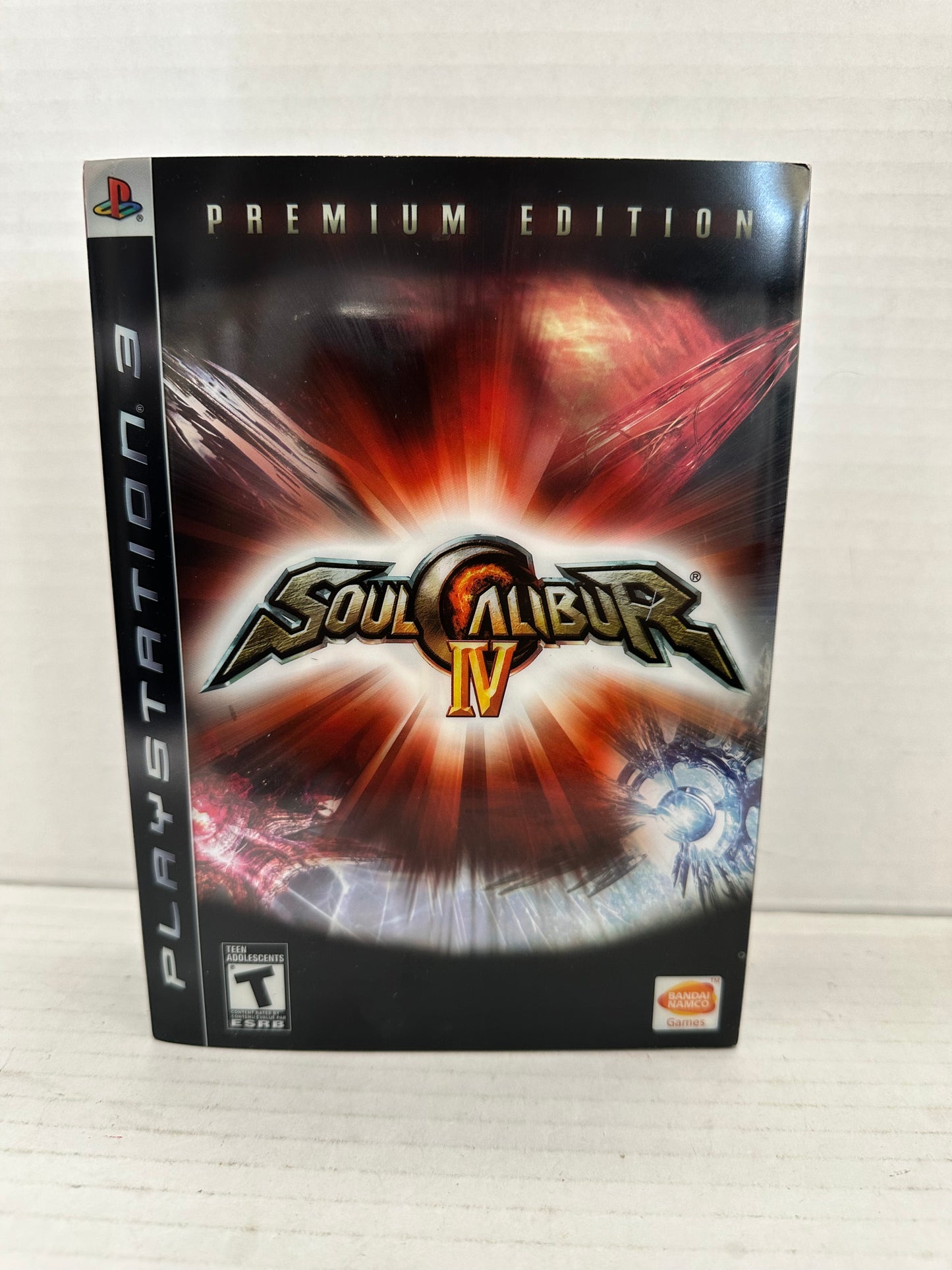 Soul Calibur IV -- Premium Edition (Sony PlayStation 3, 2008)